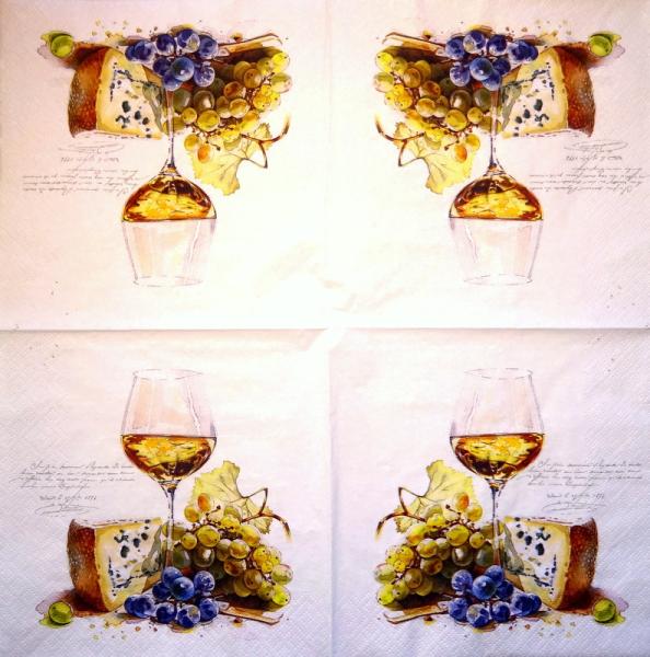 059 Grapes - 2-ply (59) - Ninu